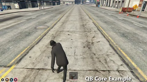 throwable screenshot 2 — FiveM in-game preview