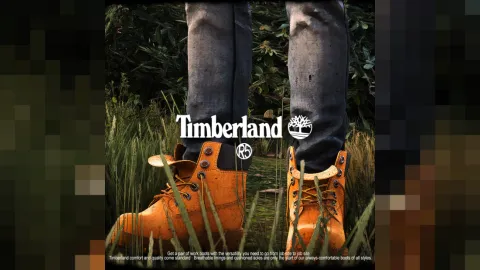 Timberland shoes worn by a FiveM MP Male character