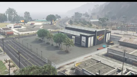 Tiwabs Paleto Garage — FiveM MLO preview screenshot