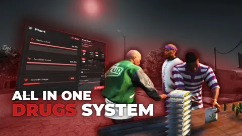 Tk drugs script — FiveM asset preview