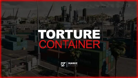 torture container MLO interior for FiveM roleplay servers