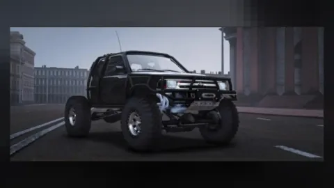 Toyota HiLux Crawler - off-road vehicle for FiveM GTA 5 roleplay
