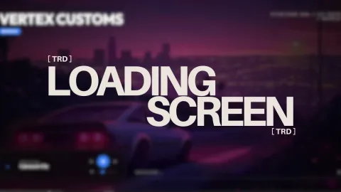 FiveM loading screen script with glassmorphism UI and music player