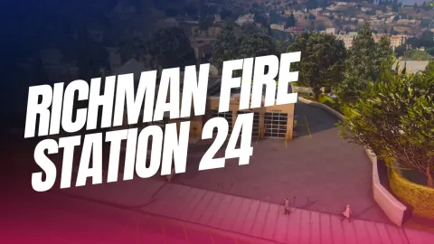 TrooperCorentin Richman FD MLO - fire station MLO for FiveM GTA 5 roleplay
