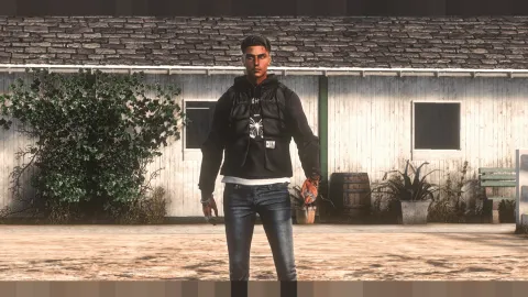 Tyrese Blaze ped high-detail custom character model for FiveM — view 2