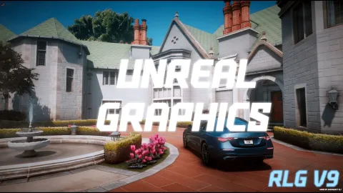 Tysyphen Real Life Graphics realistic lighting in a FiveM scene