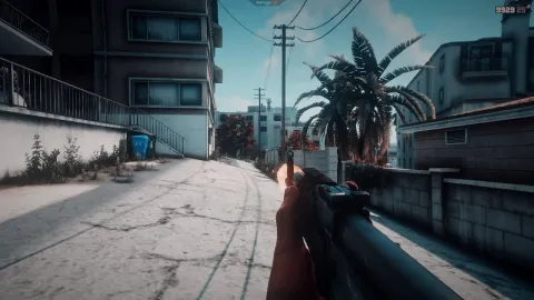 Realistic weapon sound V9 by Tysyphens playing in FiveM