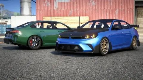 Ubermacht M60 lore-friendly coupe for FiveM