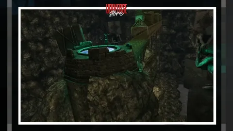 Cave of Devotion MLO stone sanctuary interior in FiveM
