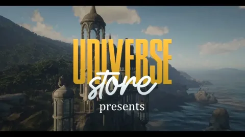 Universe Store Mystical Dragon Castle MLO - prison MLO for FiveM GTA 5 roleplay