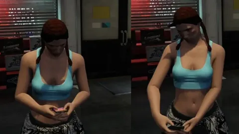 Using Phone Animation - animation pack for FiveM GTA 5 roleplay