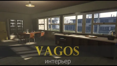 Vagos gang interior interior for FiveM roleplay servers