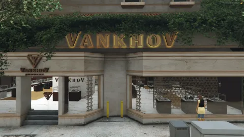 Vankhov jewelry store MLO for FiveM