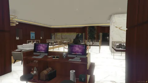 Vankhov jewelry store MLO for FiveM — view 2