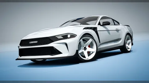 Vapid Dominator GT Coupe 2023 FiveM lore-friendly muscle car