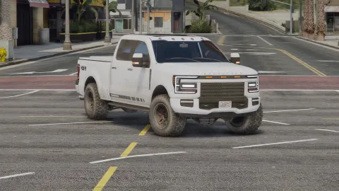Vapid Sandstorm FiveM lore-friendly pickup truck