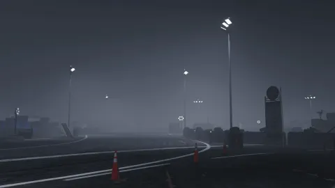 LSIA airport mlo Rockingham terminal area for FiveM roleplay — view 2