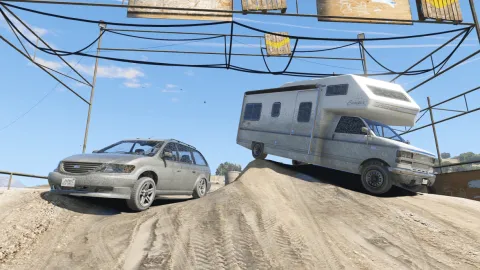 Realistic dirt and grime building up on a FiveM vehicle