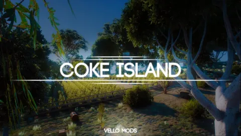 Coke Island MLO interior preview by Vello for FiveM