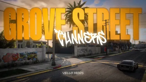 Grove Street Tuners MLO interior preview for FiveM roleplay servers