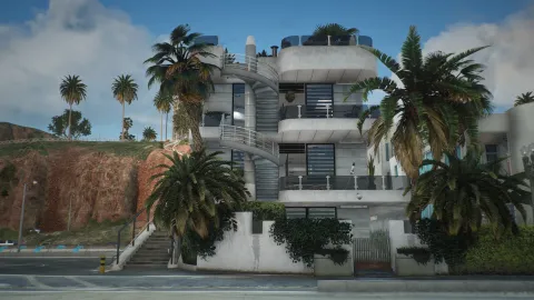 Beach house MLO beachfront home for FiveM