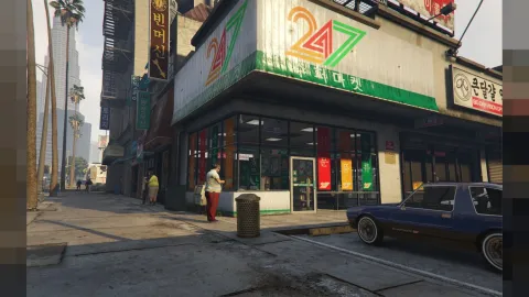 Convenience Store MLO 24/7 shop interior in FiveM
