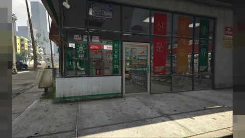 Convenience Store MLO 24/7 shop interior in FiveM — view 2
