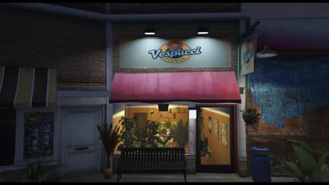 Vespucci Flowers Store florist shop MLO for FiveM