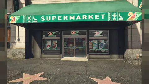 Vinewood convenience store mlo stocked 24/7 shop interior for FiveM roleplay