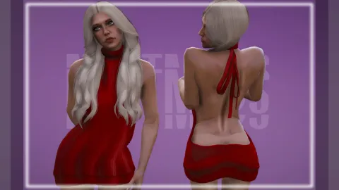 Virgin Killer sweater on a FiveM MP Female character