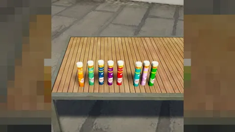 Vitamins props supplement bottles and pharmacy shelf stock arranged in FiveM
