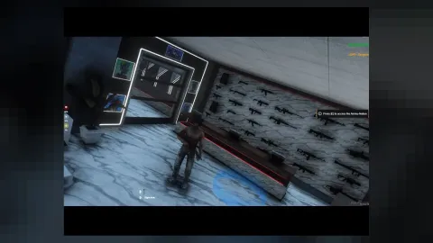 Voidsdesigns Voids Ghost Gun MLO interior view - FiveM dealership and showroom MLO