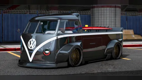 Volkswagen Pickup BaddBlood Customs FiveM utility truck