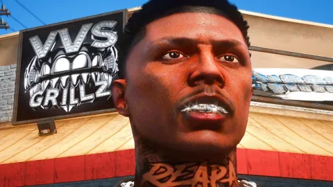 VVS Grills — FiveM EUP clothing preview screenshot