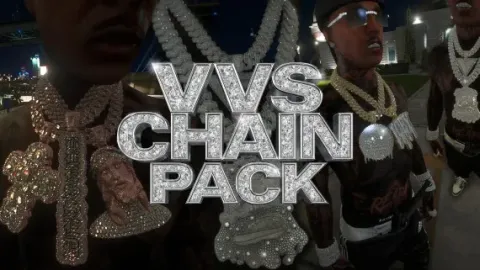 VVS Pendant Chains Pack FiveM jewelry accessories