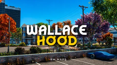 Wallace hood mlo streets and alleys for FiveM roleplay