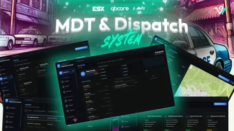 Wasabi MDT Dispatch - MDT and dispatch script for FiveM GTA 5 roleplay