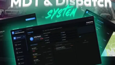 Wasabi MDT Dispatch in-game UI - FiveM MDT and dispatch script