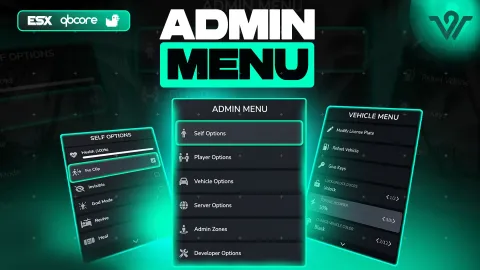 Advanced Admin Menu for FiveM
