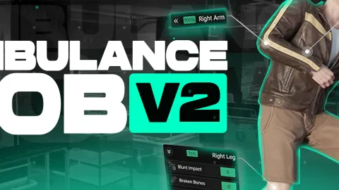 Advanced Ambulance Job V2 preview 2