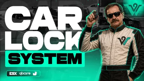 Advanced Car Lock Hotwire Lockpicking for FiveM