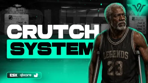 Advanced Crutch System for FiveM