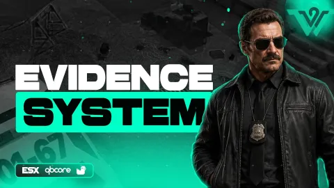 Advanced Evidence System for FiveM