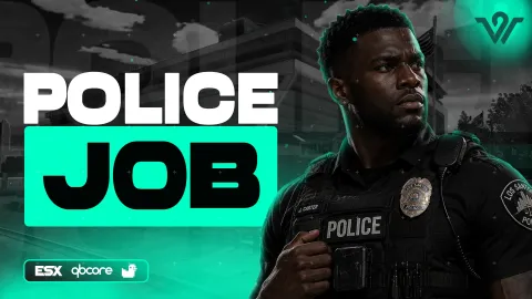 Advanced Police Job for FiveM