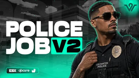Advanced Police Job V2 for FiveM