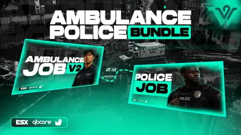 Ambulance Police Bundle for FiveM