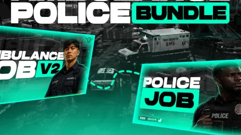 Ambulance Police Bundle preview 2