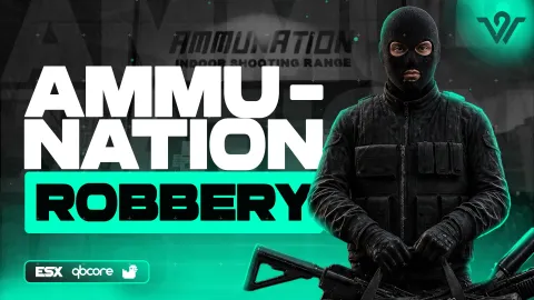 Ammunation Robbery for FiveM
