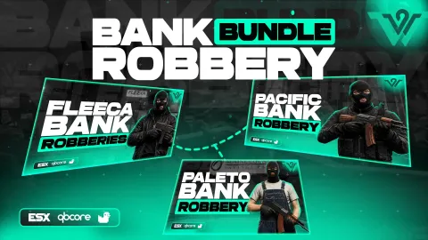 Bank Robbery Bundle for FiveM