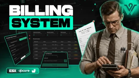 Complete Billing for FiveM
